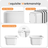 A - LuGei 【Military Grade Drawer Organizer, 【𝟱𝗦𝗶𝘇𝗲】 Makeup organizer, 【Holds 177 Items】 Bathroom Organizers and Storage, Organization and Storage, Desk Drawer Organizer for Bathroom Vanity - Homesidy.com
