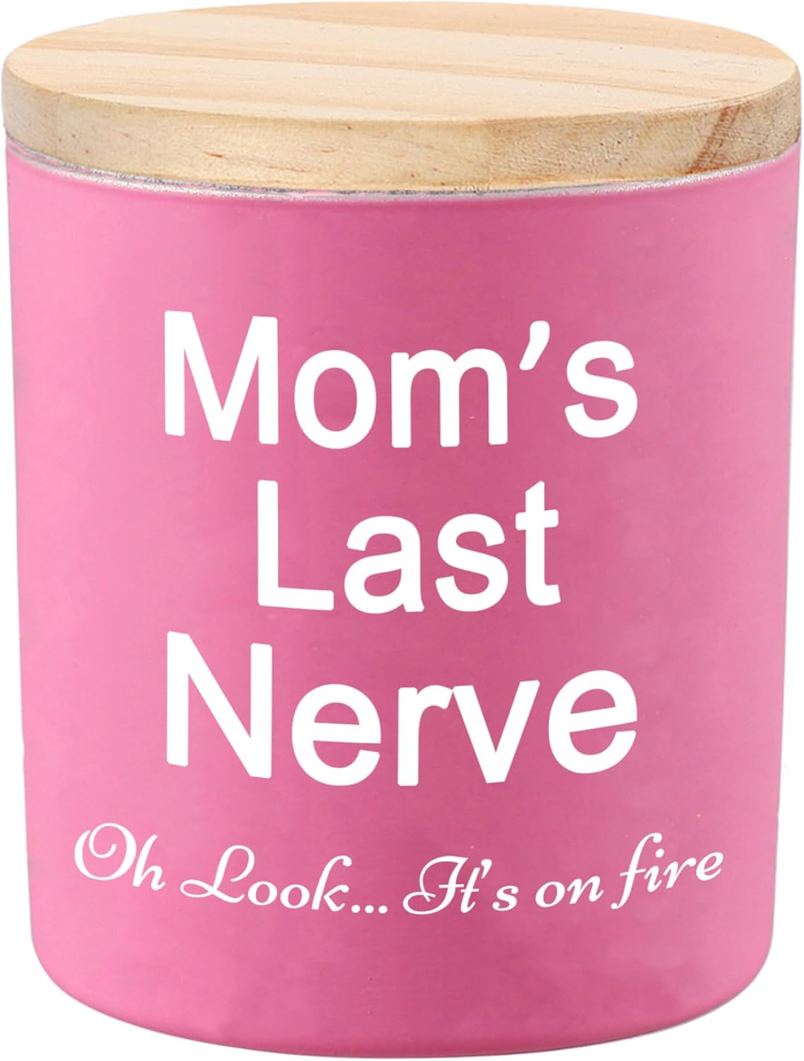 Birthday Candles Gifts for Women Funny Unique Sister Best Friend Her Wife Girlfriend Gifts for Mothers Day A Wise Woman Once Said F This Lavender Scented Soy Candle - Homesidy.com