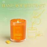 Balsam Cedar Candle, 10oz Soy Scented Candle for Home, Christmas Birthday &amp; Holiday Gifts for Women &amp; Men, Long Lasting 50 Hour Clean Non - Toxic Burn, Elegant Winter &amp; Christmas Festive Home Decor - Homesidy.com