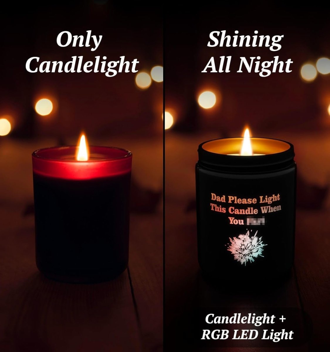 Merry Christmas Candles with Warmer LED, Christmas Decor Gifts Winter Candle with Pine Wood Spice Scents, Cypress Candle Over 40 Hours Burn Time, Home Decorations Indoor, 100% Soy Wax,White - Homesidy.com