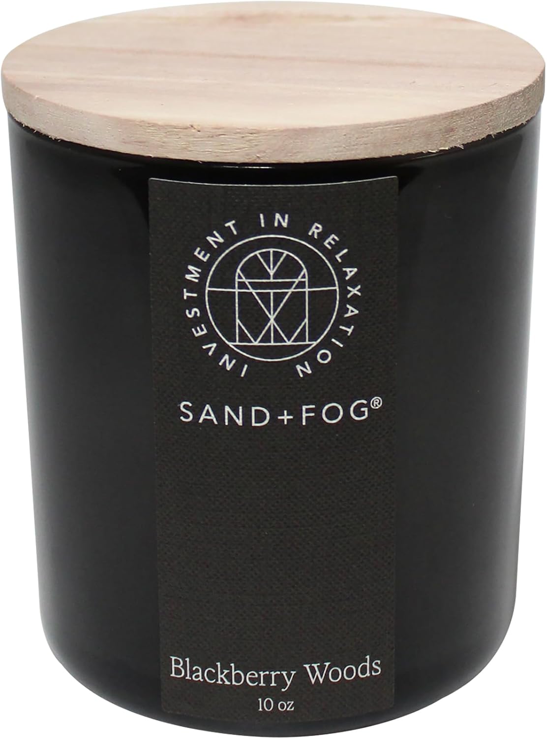 Sand Fog Scented Candle - Crushed Candy Cane – Additional Scents and Sizes – 100% Cotton Lead - Free Wick - Luxury Air Freshening Jar Candles - Perfect Home Decor – 12oz … - Homesidy.com