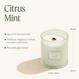LA JOLIE MUSE Sahara Amber Candle – Bergamot, Clove &amp; Amber | 12 oz Large 2 - Wick Soy Wax Candle | 60 Hours Clean Burn | Gift - Ready for Hosts &amp; Gatherings | Elegant Home Décor - Homesidy.com