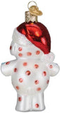 Old World Christmas Rudolph and Clarice Glass Blown Ornament for Christmas Tree, Handcrafted Holiday Decoration, Rudolph Collection - Homesidy.com