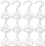 LOVIMAG Magnetic Hooks, 12 Pack 30lbs Magnet Hook 2025 Cruise Cabin Ship Essentials Heavy Duty Strong Magnets Refrigerator Fridge Hanging for Classroom Beach Vacation Kitchen Grills Home (Black) - Homesidy.com