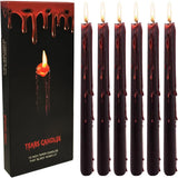 Topsics Kwanzaa Taper Candles Set of 7, 3 Red, 3 Green, 1 Black - 10 Inch Dripless Tall Candle Premium Quality Candles - Mishumaa Saba Candle - Homesidy.com