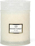 Frosted Cranberry Luxury Scented Candles - 19oz, 88hr Burn Time, Perfect Christmas Gifts for Women - Homesidy.com