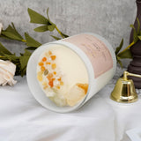 ava concept - Soy Candles with Crystals - Aromatherapy Scented Candle for Women - Lavender Vanilla Gift Set - Small Wax Melts - 3 Pack 3.5oz - Homesidy.com