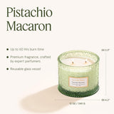 LA JOLIE MUSE Sahara Amber Candle – Bergamot, Clove &amp; Amber | 12 oz Large 2 - Wick Soy Wax Candle | 60 Hours Clean Burn | Gift - Ready for Hosts &amp; Gatherings | Elegant Home Décor - Homesidy.com