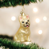 Old World Christmas Black Labrador Dog Collection Glass Blown Ornaments for Christmas Tree 3.75 x 1.5 - Homesidy.com