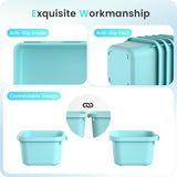 A - LuGei 【Military Grade Drawer Organizer, 【𝟱𝗦𝗶𝘇𝗲】 Makeup organizer, 【Holds 177 Items】 Bathroom Organizers and Storage, Organization and Storage, Desk Drawer Organizer for Bathroom Vanity - Homesidy.com