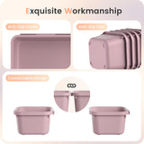A - LuGei 【Military Grade Drawer Organizer, 【𝟱𝗦𝗶𝘇𝗲】 Makeup organizer, 【Holds 177 Items】 Bathroom Organizers and Storage, Organization and Storage, Desk Drawer Organizer for Bathroom Vanity - Homesidy.com