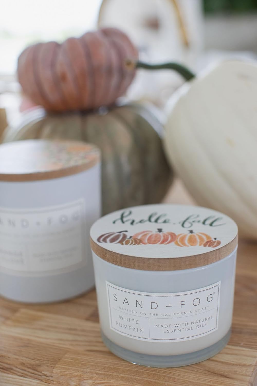 Sand Fog Scented Candle - Crushed Candy Cane – Additional Scents and Sizes – 100% Cotton Lead - Free Wick - Luxury Air Freshening Jar Candles - Perfect Home Decor – 12oz … - Homesidy.com
