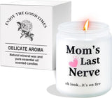 Niviy Gifts for Women, Christmas Scented Candle Stocking Stuffers, Valentines Galentines Day Gifts, Funny Candle for Women, Sister Christmas Gift for Sisters, Friend Cute Birthday Anniversary 7oz - Homesidy.com