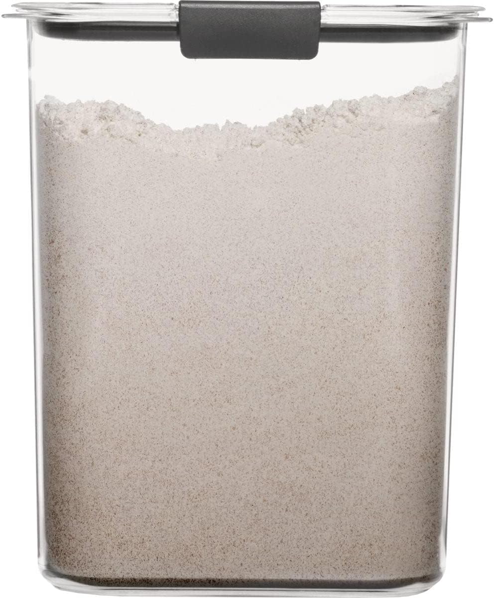 Rubbermaid Brilliance Pantry Airtight Food Storage Container, BPA - Free 7.8 Cup, Ideal for Brown Sugar - Efficient, Leak - Proof and Dishwasher - safe - Homesidy.com