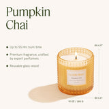 LA JOLIE MUSE Christmas Candle | Ruby Berry Bliss | Mandarin Cranberry &amp; Plum | 10 oz Festive Candle | 55 Hours Clean Burn | Gift for Women &amp; Family - Homesidy.com