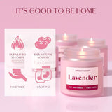 Waxcanpy Scented Candle Gift Set, Soy Candles for Women, Sleep Candles for Home Scented, 2 Pack Aromatherapy Candle for Relaxing, Sleep, Stress Relief &amp; Home Decor - Homesidy.com