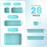 A - LuGei 【Military Grade Drawer Organizer, 【𝟱𝗦𝗶𝘇𝗲】 Makeup organizer, 【Holds 177 Items】 Bathroom Organizers and Storage, Organization and Storage, Desk Drawer Organizer for Bathroom Vanity - Homesidy.com