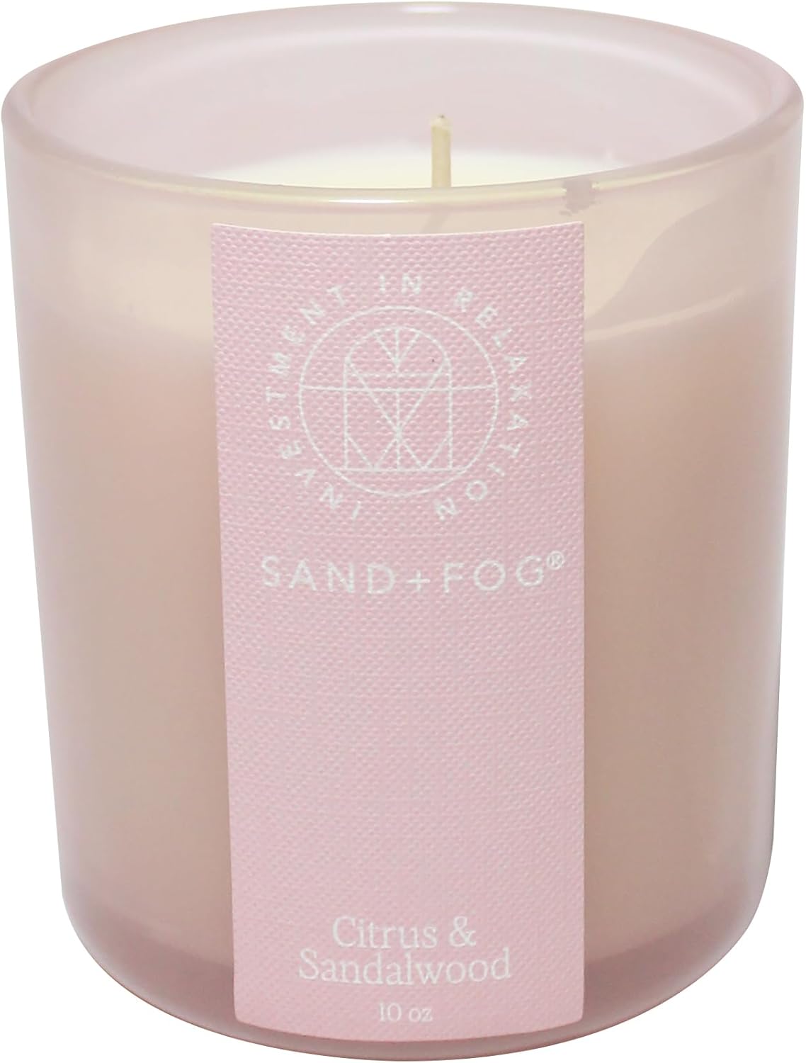 Sand Fog Scented Candle - Crushed Candy Cane – Additional Scents and Sizes – 100% Cotton Lead - Free Wick - Luxury Air Freshening Jar Candles - Perfect Home Decor – 12oz … - Homesidy.com