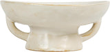 Creative Co - Op Stoneware Bowl w Reactive Glaze, White - Homesidy.com