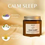 Waxcanpy Scented Candle Gift Set, Soy Candles for Women, Sleep Candles for Home Scented, 2 Pack Aromatherapy Candle for Relaxing, Sleep, Stress Relief &amp; Home Decor - Homesidy.com