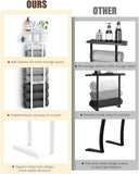 Aetyord Towel Racks for Bathroom 31inch Wall Mounted Towel Rack,Floating Shelf with Wood Plank,Towel Storage for Bathroom can Holds 6 Large Rolled Towels,All Black - Homesidy.com