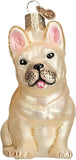 Old World Christmas Black Labrador Dog Collection Glass Blown Ornaments for Christmas Tree 3.75 x 1.5 - Homesidy.com