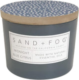 Sand Fog Scented Candle - Crushed Candy Cane – Additional Scents and Sizes – 100% Cotton Lead - Free Wick - Luxury Air Freshening Jar Candles - Perfect Home Decor – 12oz … - Homesidy.com