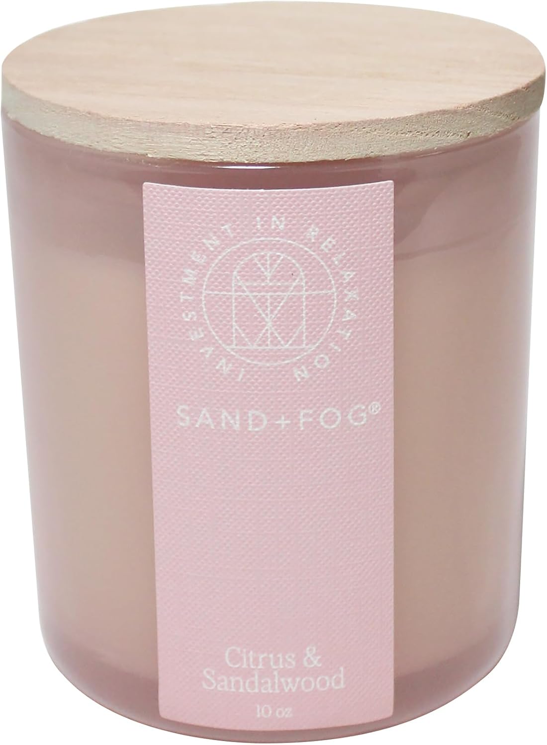 Sand Fog Scented Candle - Crushed Candy Cane – Additional Scents and Sizes – 100% Cotton Lead - Free Wick - Luxury Air Freshening Jar Candles - Perfect Home Decor – 12oz … - Homesidy.com