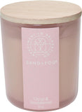 Sand Fog Scented Candle - Crushed Candy Cane – Additional Scents and Sizes – 100% Cotton Lead - Free Wick - Luxury Air Freshening Jar Candles - Perfect Home Decor – 12oz … - Homesidy.com