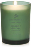Chesapeake Bay Candle Mind &amp; Body 3 - Wick Coffee Table Jar Candle, Nourish Renew (Coconut &amp; Sandalwood) - Homesidy.com