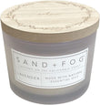 Sand Fog Scented Candle - Crushed Candy Cane – Additional Scents and Sizes – 100% Cotton Lead - Free Wick - Luxury Air Freshening Jar Candles - Perfect Home Decor – 12oz … - Homesidy.com