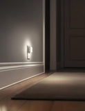 L LOHAS LED Night Lights Plug into Wall 2 - Pack, 0.3W Plug in Night Light, Dusk to Dawn, 3000K Soft White, Bright Nightlight Auto - On/Off, for Adults Kids Room Bedroom Bathroom Hallway Kitchen, Non - Dim - Homesidy.com