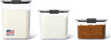 Rubbermaid Brilliance Pantry Airtight Food Storage Container, BPA - Free 7.8 Cup, Ideal for Brown Sugar - Efficient, Leak - Proof and Dishwasher - safe - Homesidy.com
