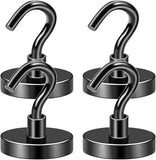 DIYMAG Magnetic Hooks, 30lbs Magnet Hook 2025 Cruise Cabin Ship Essentials Heavy Duty Strong Magnets Refrigerator Fridge Hanging for Classroom Beach Vacation Kitchen Grills Home 20 Pack (Silver) - Homesidy.com