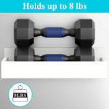 HuggieGems Metal 4 Pack Magnetic Spice Storage Rack Organizer for Refrigerator and Oven, Black Fridge Organizers and Storage - Homesidy.com