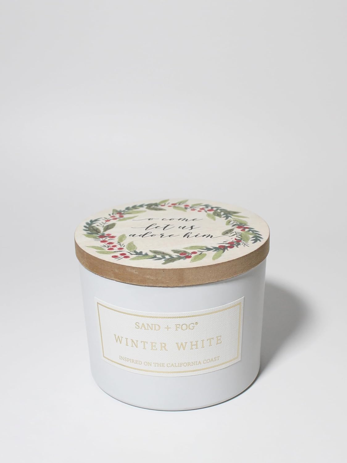 Sand Fog Scented Candle - Crushed Candy Cane – Additional Scents and Sizes – 100% Cotton Lead - Free Wick - Luxury Air Freshening Jar Candles - Perfect Home Decor – 12oz … - Homesidy.com
