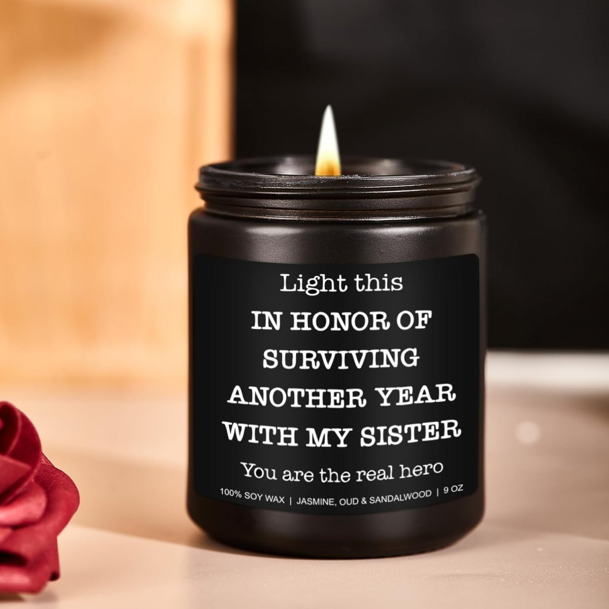 Younift Funny Scented Candle - Brother in Law Gifts, Christmas, Stocking Stuffers, Birthday, Cool Gifts for Brother in Law, Best BIL - 9 oz Jar Candle, Soy Wax - Homesidy.com