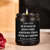 Younift Funny Scented Candle - Brother in Law Gifts, Christmas, Stocking Stuffers, Birthday, Cool Gifts for Brother in Law, Best BIL - 9 oz Jar Candle, Soy Wax - Homesidy.com
