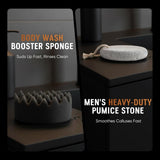 Gift Baskets for Men - 7 Pcs Mens Body Wash &amp; Skin Care Kit | All - in - One Grooming &amp; Bath Gift Set with Cedrus Atlantica Scent | Birthday &amp; Christmas Gifts for Men, Husband, Boyfriend, Brother, Father - Homesidy.com
