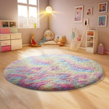 Ophanie Area Rugs for Living Room Bedroom, Upgrade Non - Slip Fluffy Soft Grey Shag Carpet, Indoor Floor Gray 4x6 Fuzzy Shaggy Living Room Plush Rug for Kids Home Dorm Decor Aesthetic - Homesidy.com