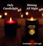 Merry Christmas Candles with Warmer LED, Christmas Decor Gifts Winter Candle with Pine Wood Spice Scents, Cypress Candle Over 40 Hours Burn Time, Home Decorations Indoor, 100% Soy Wax,White - Homesidy.com