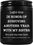 Younift Funny Scented Candle - Brother in Law Gifts, Christmas, Stocking Stuffers, Birthday, Cool Gifts for Brother in Law, Best BIL - 9 oz Jar Candle, Soy Wax - Homesidy.com