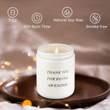 GODONLIF Birthday Gifts for Women, Unique Friendship Gift for Best Friend Birthday, Her, BFF, Sisters, Besties, Mom, Natural Soy Wax Candle for Mom, Funny Lavender Scented Candles - Homesidy.com