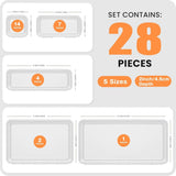 A - LuGei 【Military Grade Drawer Organizer, 【𝟱𝗦𝗶𝘇𝗲】 Makeup organizer, 【Holds 177 Items】 Bathroom Organizers and Storage, Organization and Storage, Desk Drawer Organizer for Bathroom Vanity - Homesidy.com