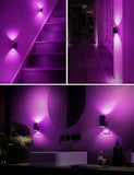 L LOHAS LED Night Light Plug in, Modern Night Lights Plug into Wall, Dusk to Dawn Sensor, Soft White 3000K, 0 - 100LM Adjustable Brightness, Dimmable Night Lights for Hallway Bedroom Stairway, 2 Pack - Homesidy.com