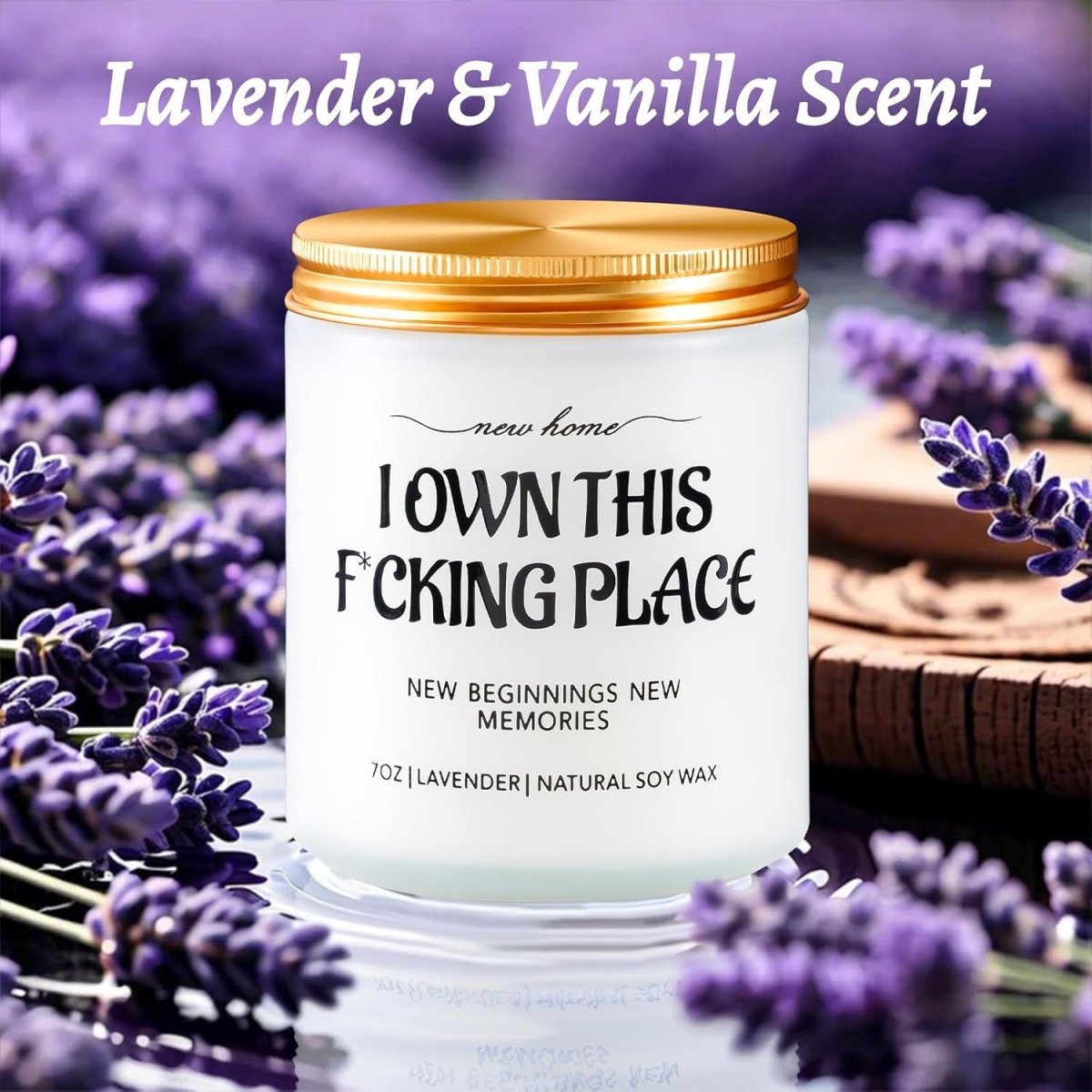 Niviy Gifts for Women, Christmas Scented Candle Stocking Stuffers, Valentines Galentines Day Gifts, Funny Candle for Women, Sister Christmas Gift for Sisters, Friend Cute Birthday Anniversary 7oz - Homesidy.com