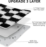 Shag Area Rugs for Bedroom Living Room,4X6 Ultra Soft Fluffy Area Rugs for Dorm, Indoor Carpet Nursery Rugs for Kids Girls Room Home Decor,Pink - Homesidy.com