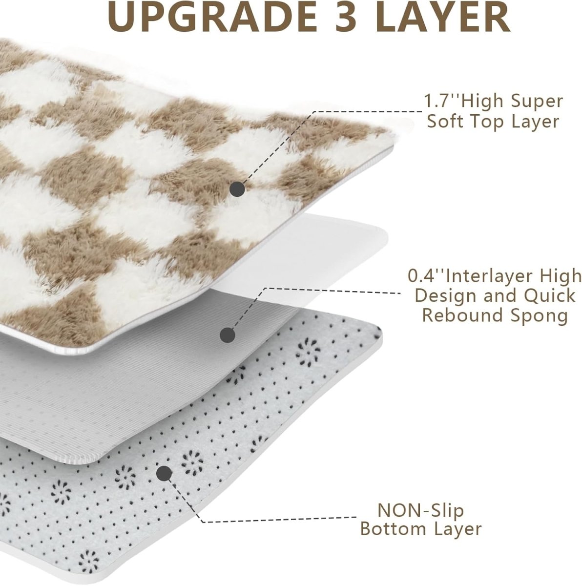 Shag Area Rugs for Bedroom Living Room,4X6 Ultra Soft Fluffy Area Rugs for Dorm, Indoor Carpet Nursery Rugs for Kids Girls Room Home Decor,Pink - Homesidy.com