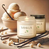Waxcanpy Scented Candle Gift Set, Soy Candles for Women, Sleep Candles for Home Scented, 2 Pack Aromatherapy Candle for Relaxing, Sleep, Stress Relief &amp; Home Decor - Homesidy.com