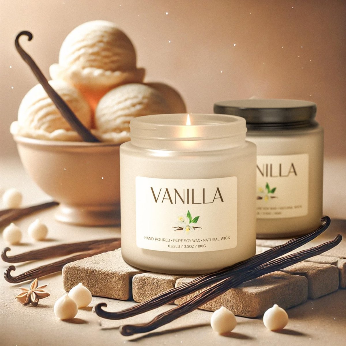 Waxcanpy Scented Candle Gift Set, Soy Candles for Women, Sleep Candles for Home Scented, 2 Pack Aromatherapy Candle for Relaxing, Sleep, Stress Relief &amp; Home Decor - Homesidy.com